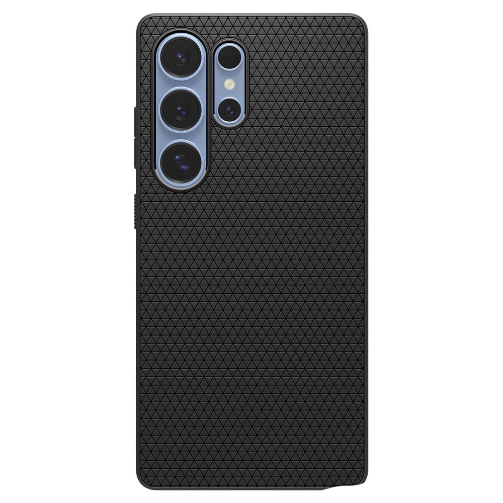 Aizsargvāciņš Samsung Galaxy S25 Ultra – Spigen Liquid Air, melns — attēls 2