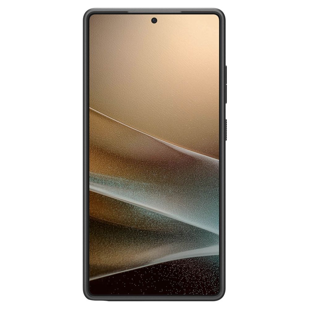 Aizsargvāciņš Samsung Galaxy S25 Ultra – Spigen Liquid Air, melns — attēls 4