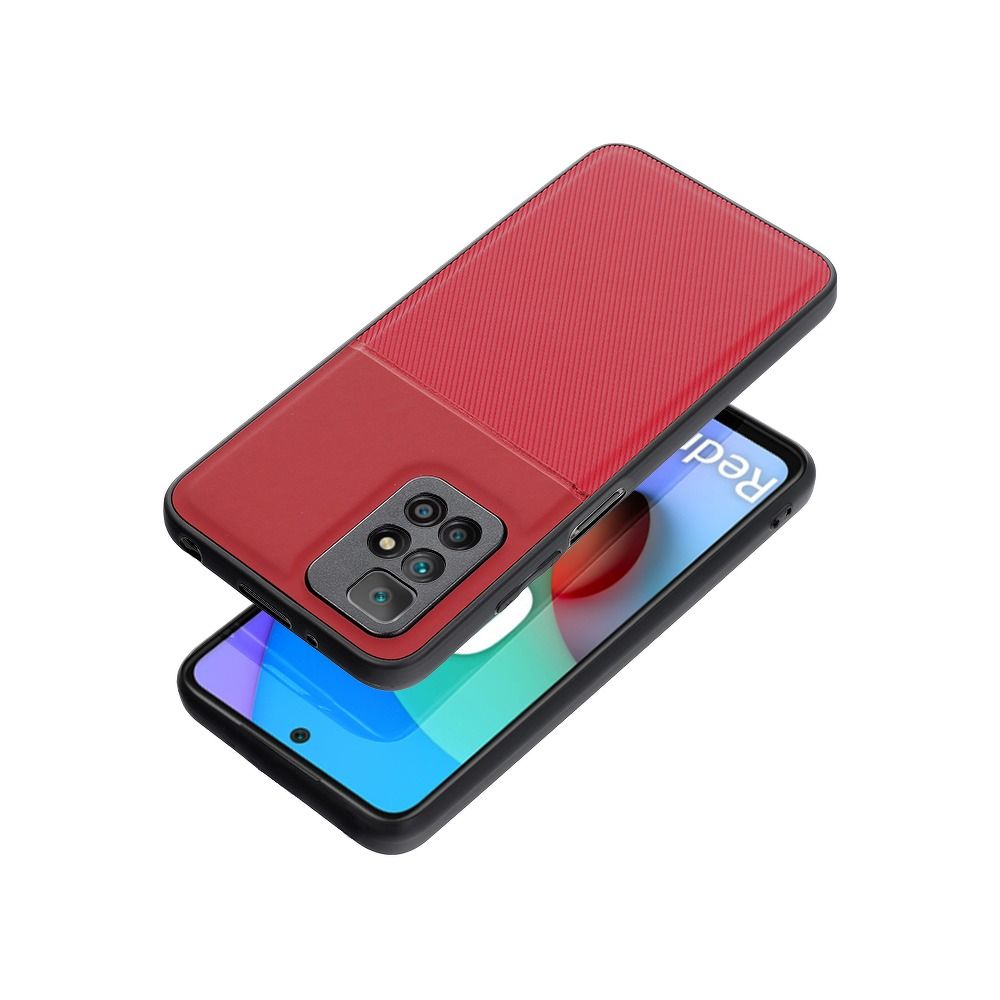 Aizsargvāciņš Xiaomi Redmi 10 / 10 2022 – NOBLE, sarkans — attēls 2