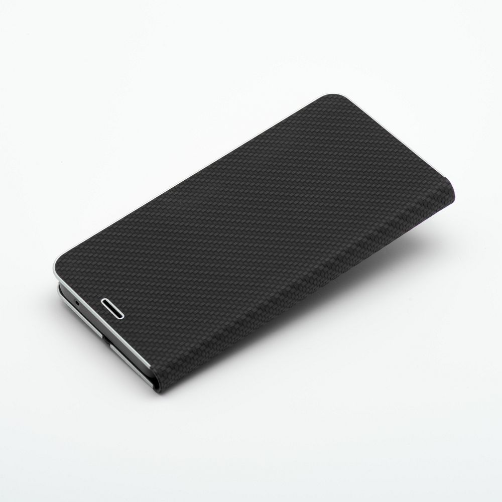 Aizsargvāciņš Samsung Xcover 7 – LUNA Carbon, melns — attēls 4
