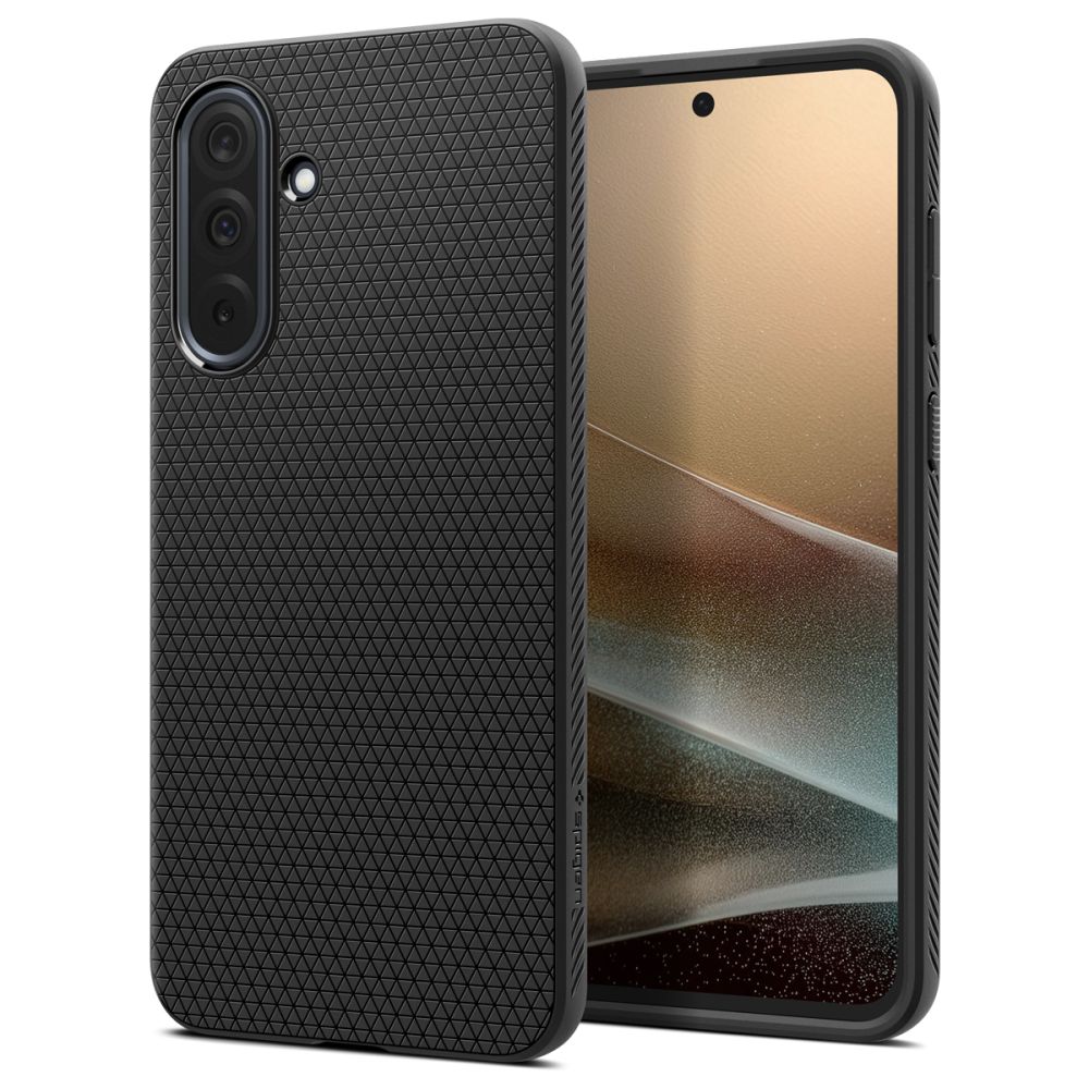 Aizsargvāciņš Samsung Galaxy A36 5G – Spigen Liquid Air, matēti melns