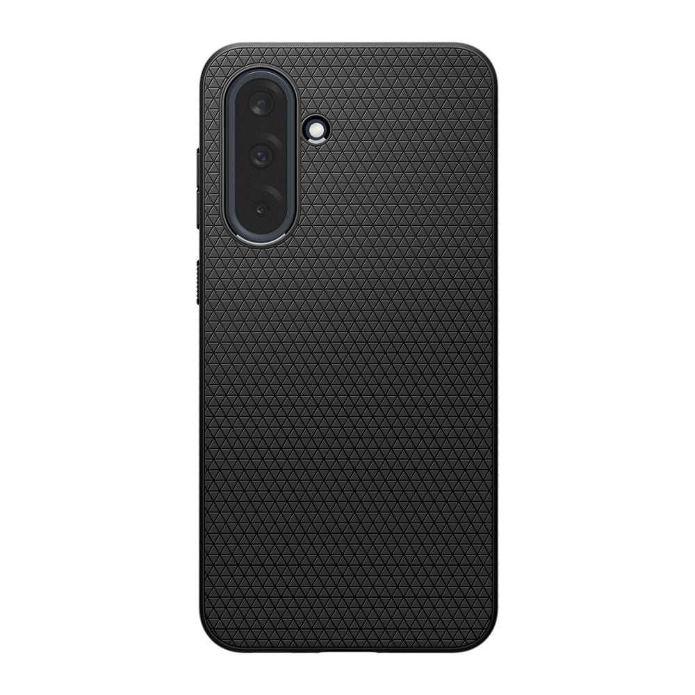 Aizsargvāciņš Samsung Galaxy A36 5G – Spigen Liquid Air, matēti melns — attēls 2