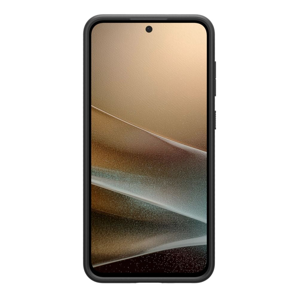 Aizsargvāciņš Samsung Galaxy A36 5G – Spigen Liquid Air, matēti melns — attēls 3