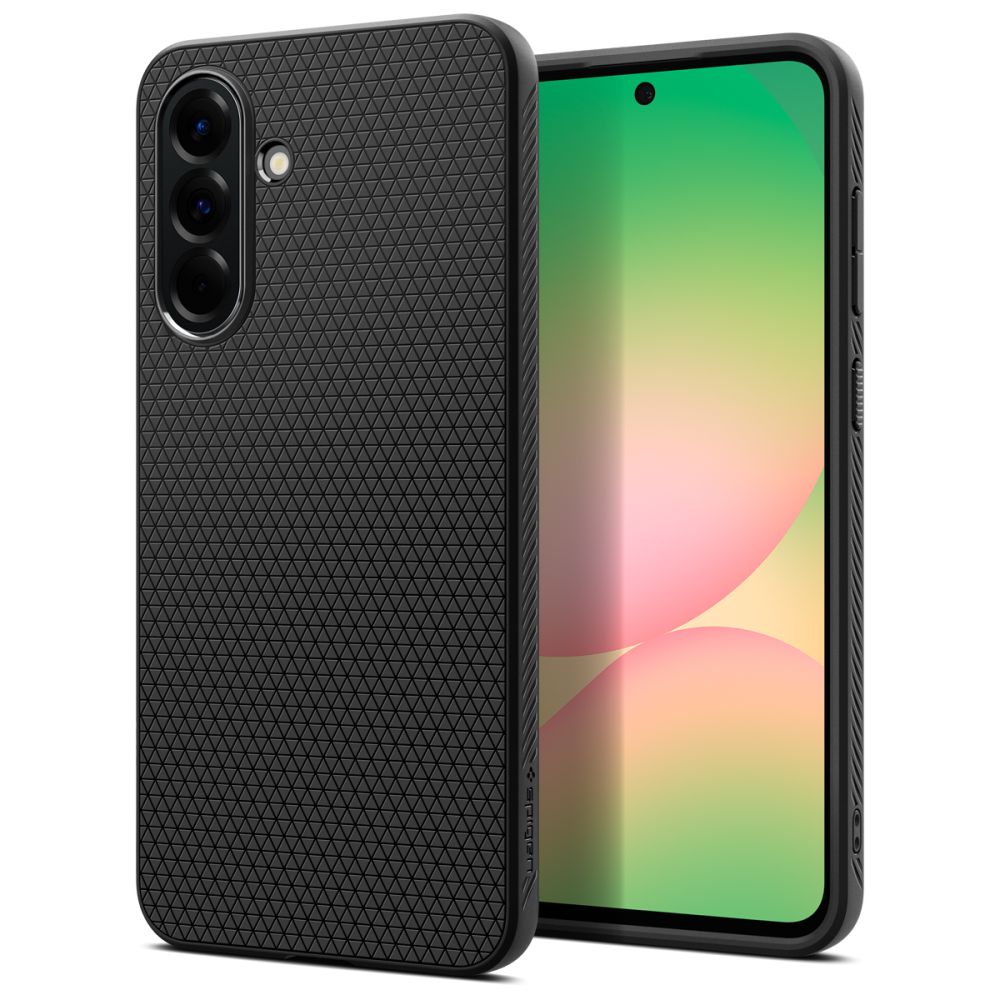 Aizsargvāciņš Samsung Galaxy A56 5G – Spigen Liquid Air, melns