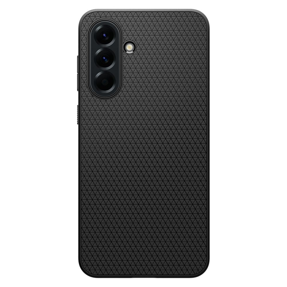 Aizsargvāciņš Samsung Galaxy A56 5G – Spigen Liquid Air, melns — attēls 2