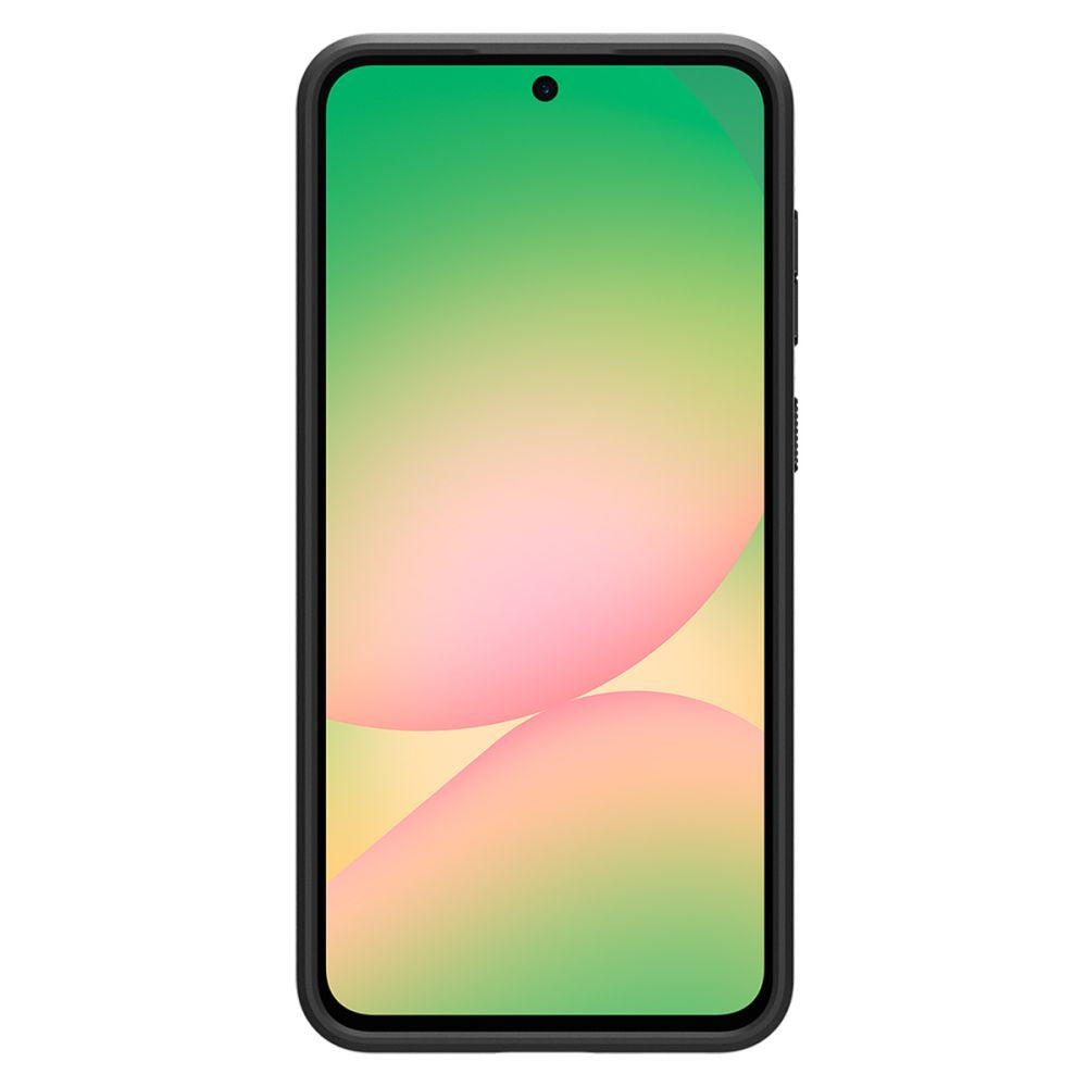 Aizsargvāciņš Samsung Galaxy A56 5G – Spigen Liquid Air, melns — attēls 3