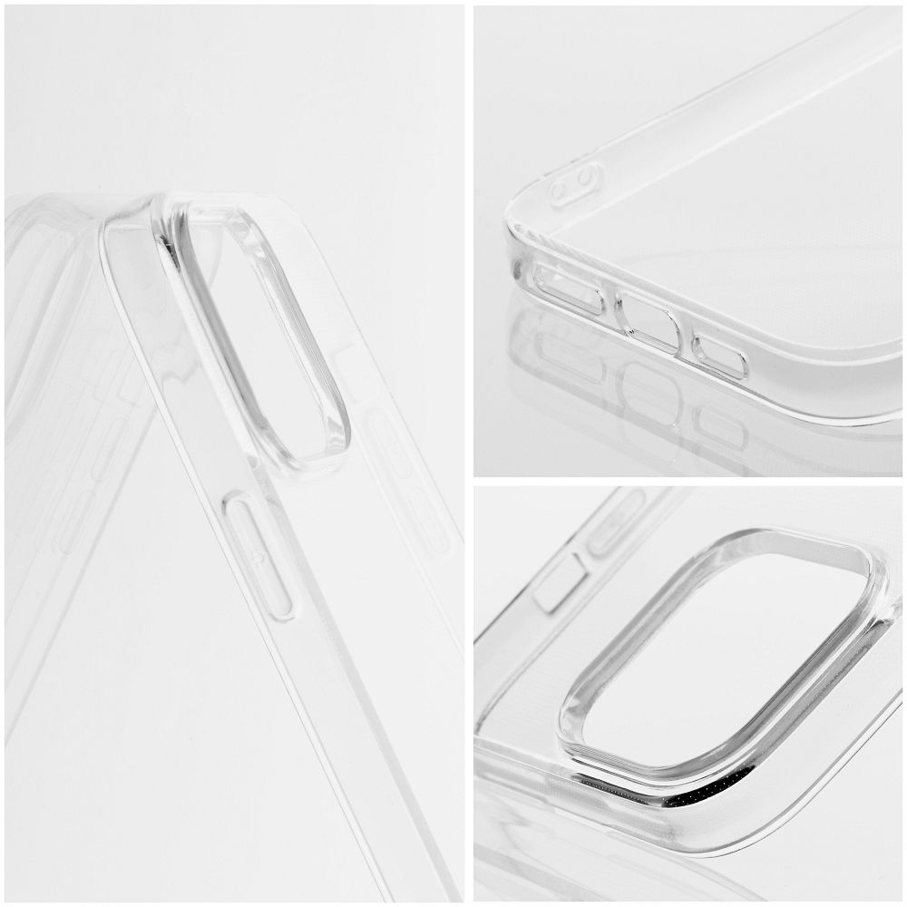 Aizsargvāciņš Xiaomi Redmi Note 9S / 9 Pro – CLEAR 2 mm, caurspīdīgs — attēls 4