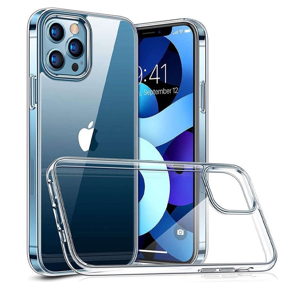 Aizsargvāciņš iPhone 12 Pro Max – BACK ULTRA SLIM 0,5 mm