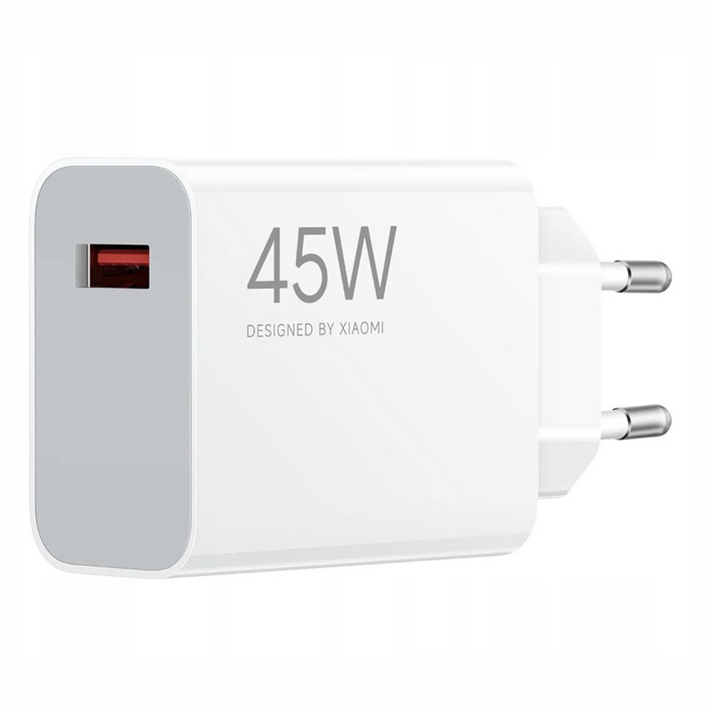 Uzlādes adapteris Xiaomi MDY-17-EF 45W USB-A Wall Charger - White
