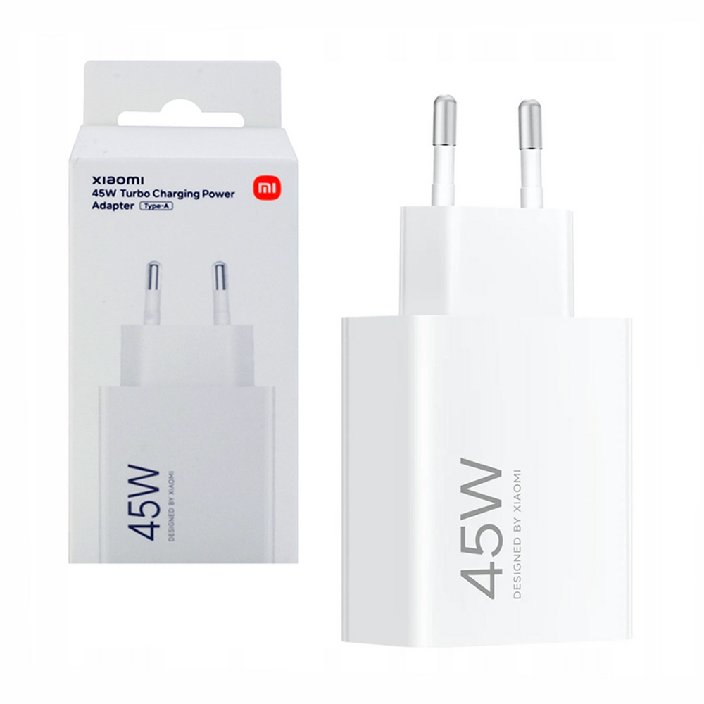 Uzlādes adapteris Xiaomi MDY-17-EF 45W USB-A Wall Charger - White — attēls 2
