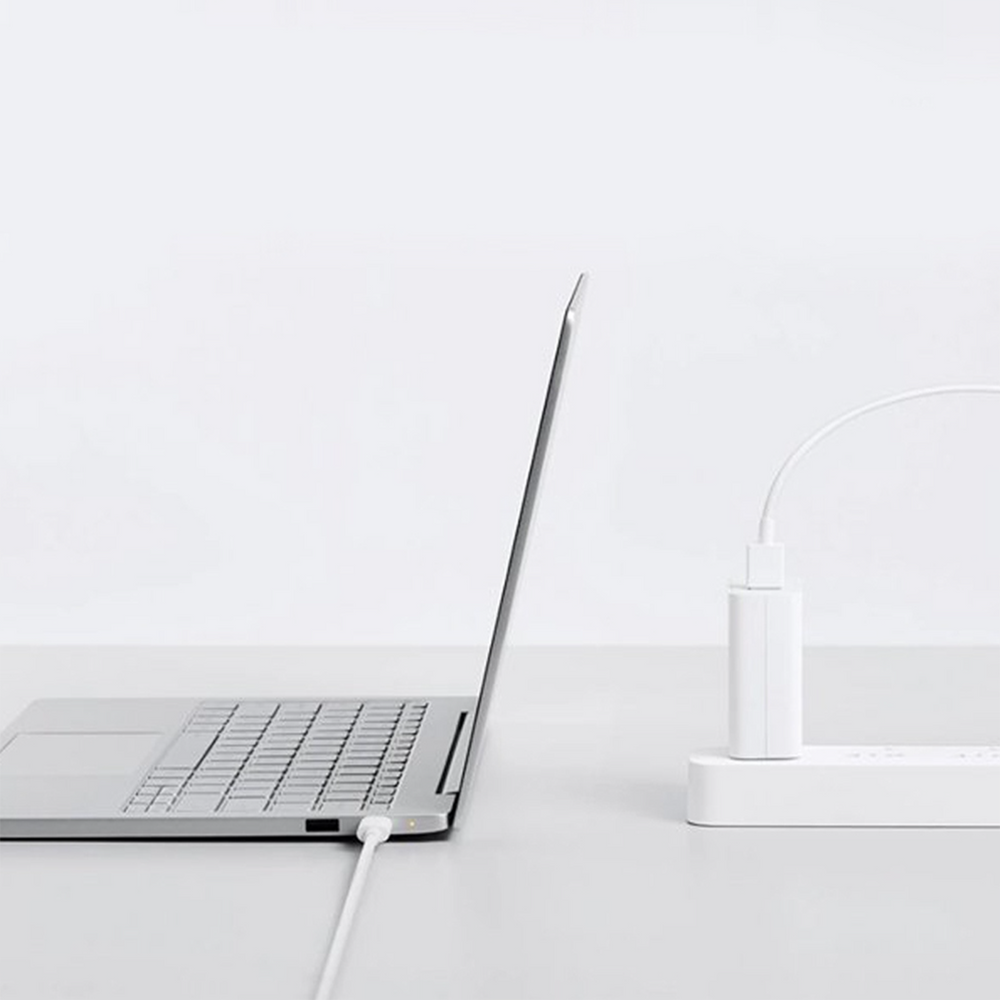 Uzlādes adapteris Xiaomi MDY-17-EF 45W USB-A Wall Charger - White — attēls 3