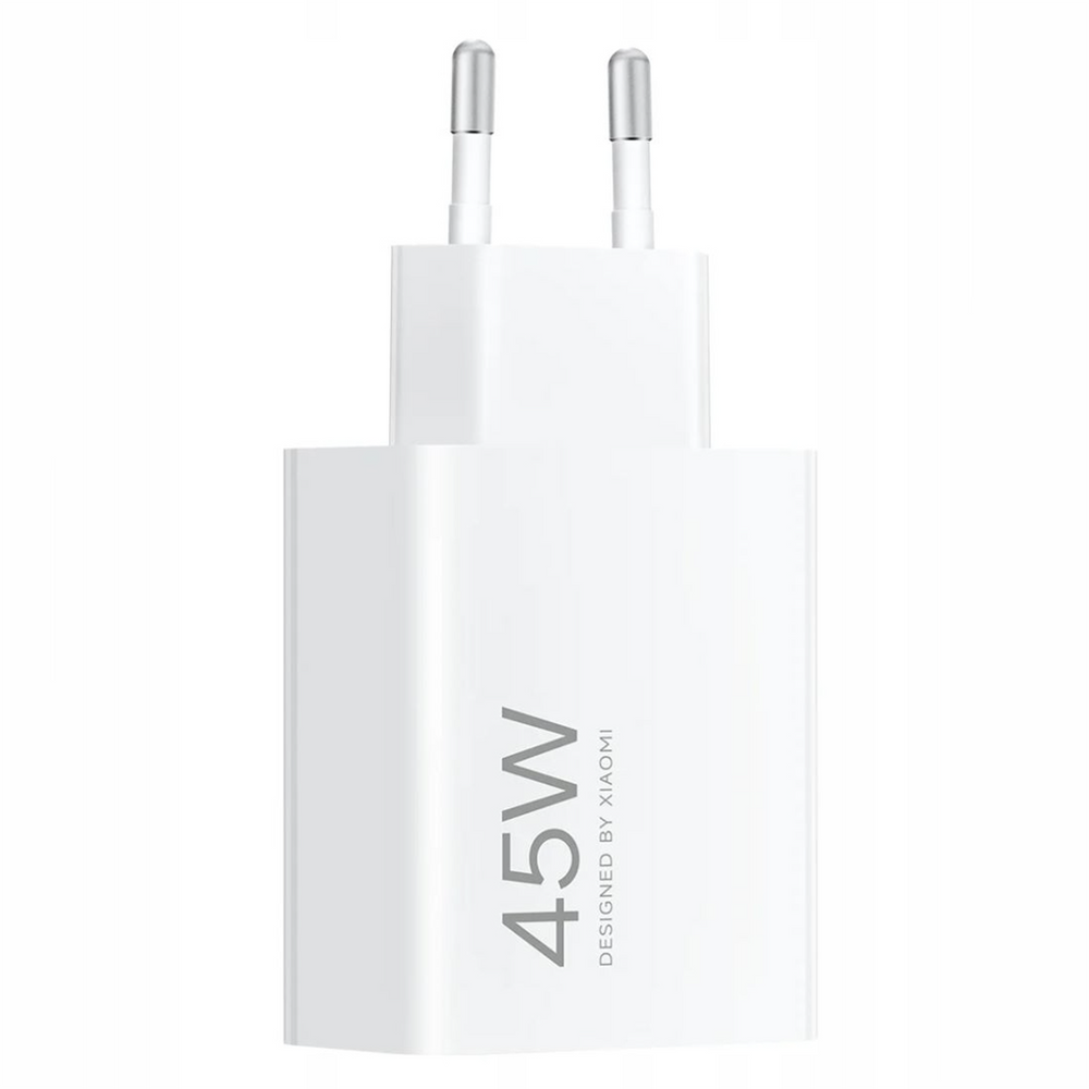 Uzlādes adapteris Xiaomi MDY-17-EF 45W USB-A Wall Charger - White — attēls 4