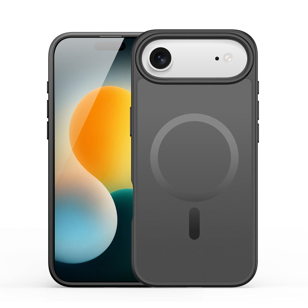 Aizsargvāciņš iPhone 17 Air Case Compatible with MagSafe – Dux Ducis Yind, melns