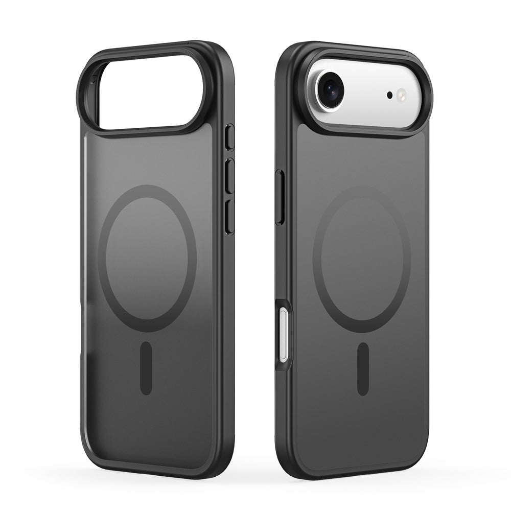 Aizsargvāciņš iPhone 17 Air Case Compatible with MagSafe – Dux Ducis Yind, melns — attēls 4