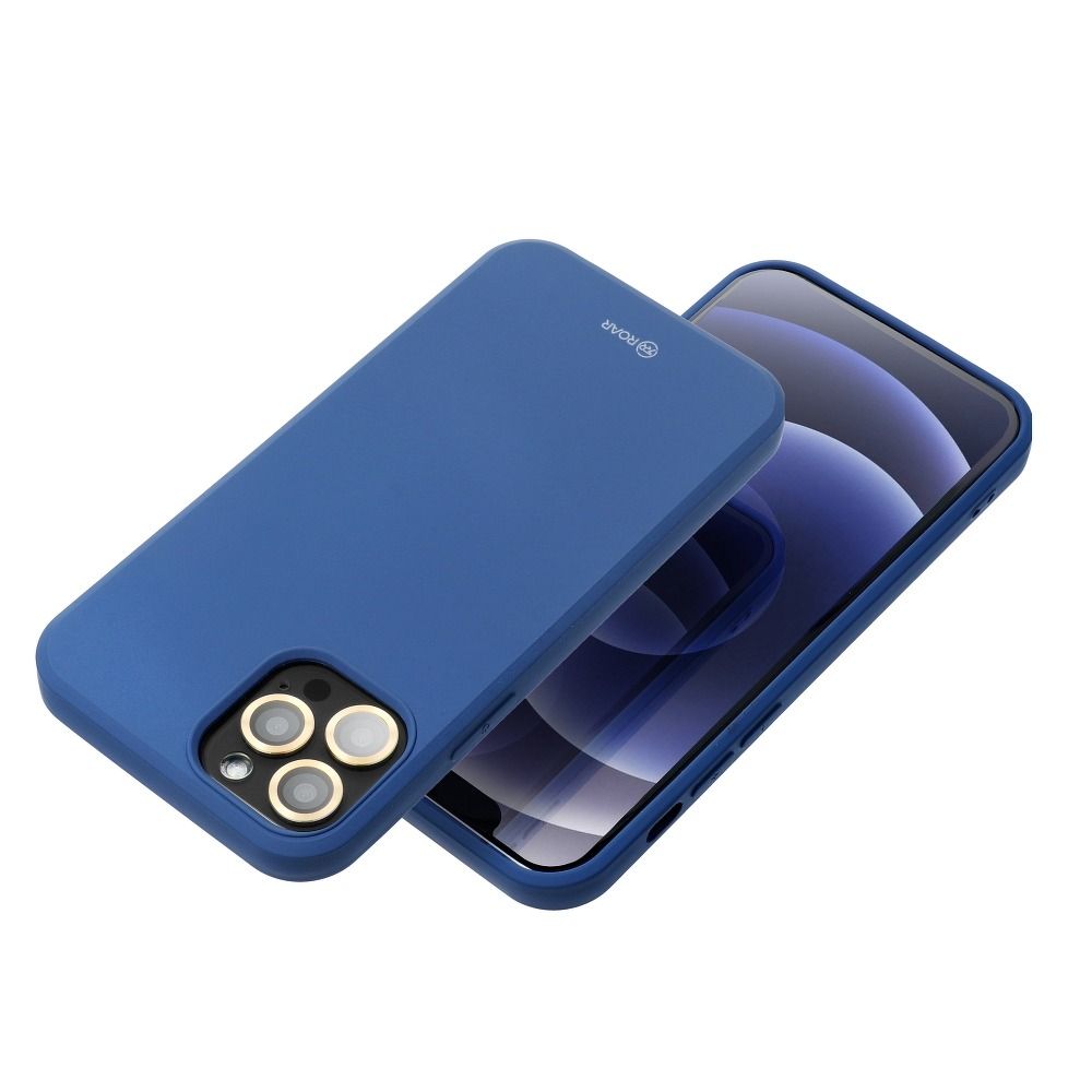 Aizsargvāciņš Samsung Galaxy Note 20 – Roar Colorful Jelly, tumši zils — attēls 2