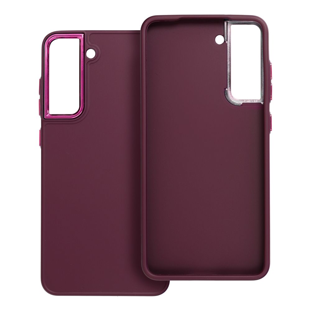 Aizsargvāciņš Samsung S21 FE – FRAME, violets — attēls 4