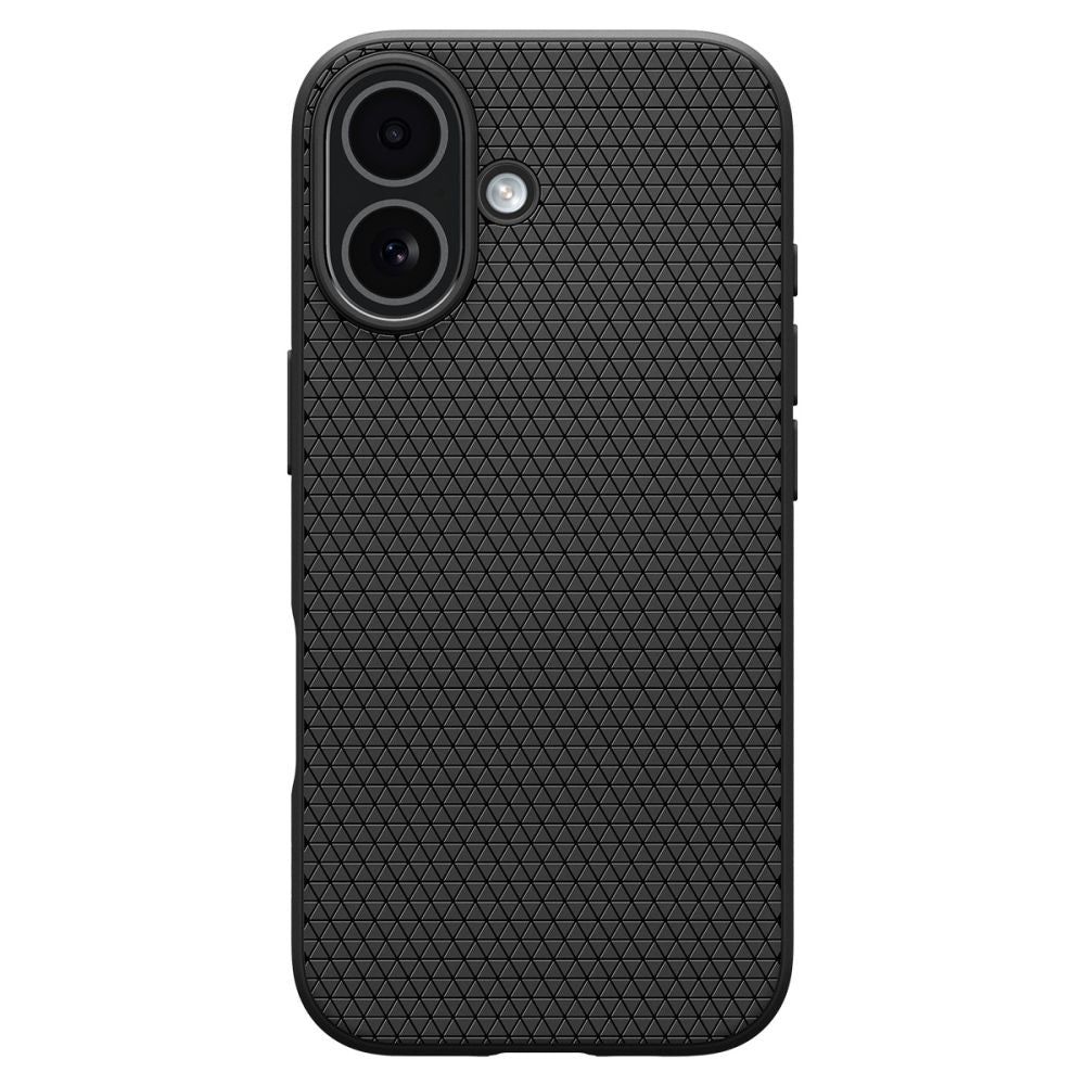 Aizsargvāciņš iPhone 17 – Spigen Liquid Air, matēti melns — attēls 2
