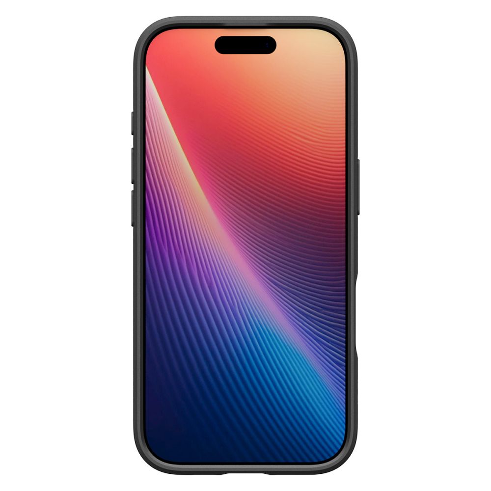 Aizsargvāciņš iPhone 17 – Spigen Liquid Air, matēti melns — attēls 4