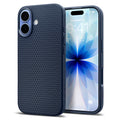 Aizsargvāciņš iPhone 17 – Spigen Liquid Air, zils