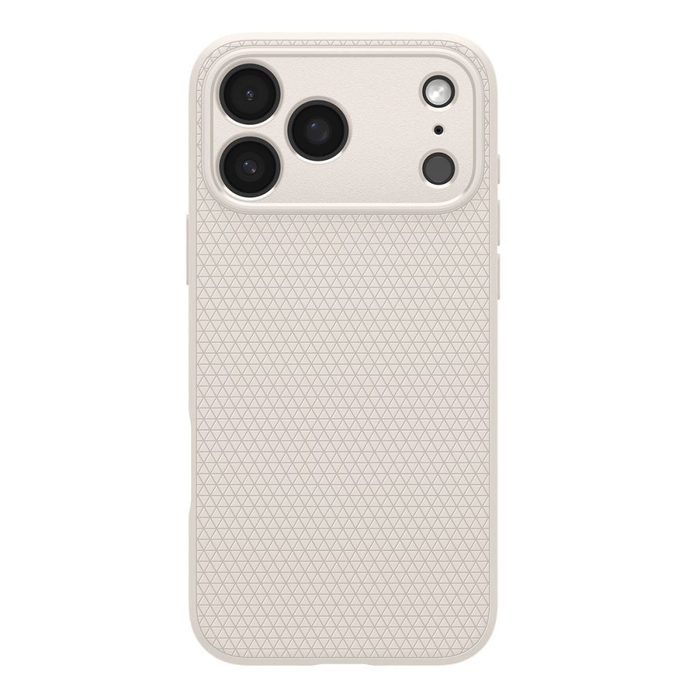 Aizsargvāciņš iPhone 17 Pro - titanium – Spigen Liquid Air — attēls 2
