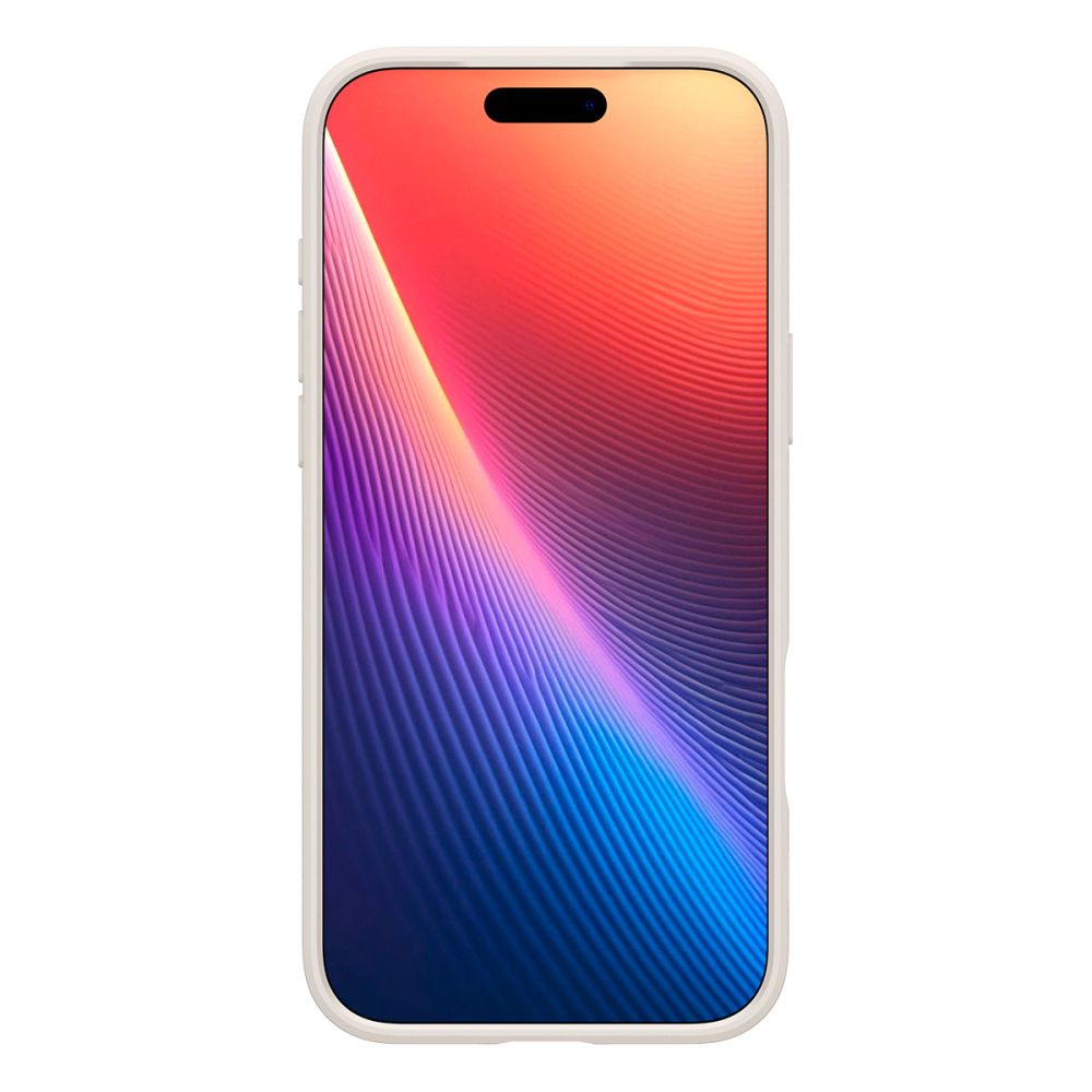 Aizsargvāciņš iPhone 17 Pro - titanium – Spigen Liquid Air — attēls 4
