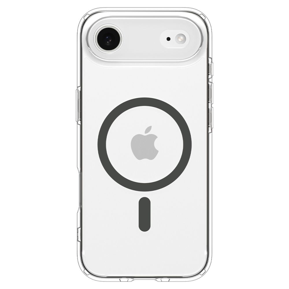 Aizsargvāciņš iPhone 17 Air - Clear – Spigen Ultra Hybrid MagSafe, pelēks — attēls 2