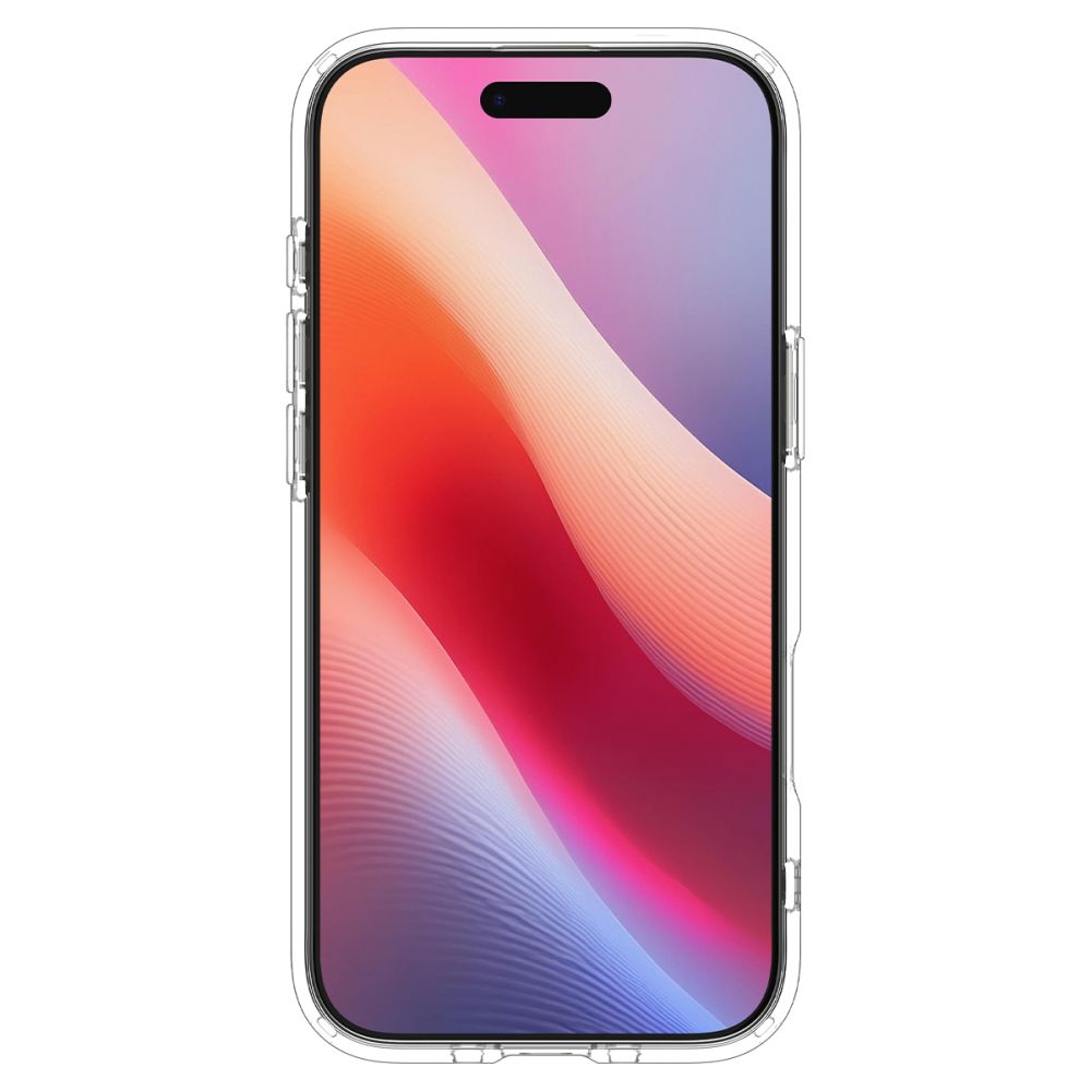 Aizsargvāciņš iPhone 17 Air - Clear – Spigen Ultra Hybrid MagSafe, pelēks — attēls 3