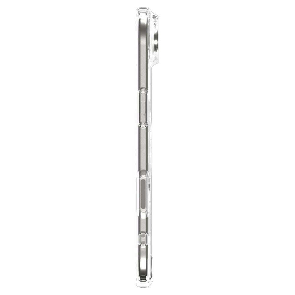 Aizsargvāciņš iPhone 17 Air - Clear – Spigen Ultra Hybrid MagSafe, pelēks — attēls 4