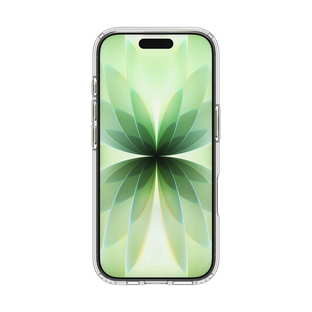 Aizsargvāciņš iPhone 17 - Transparent – Spigen Ultra Hybrid MagSafe, zelta — attēls 3