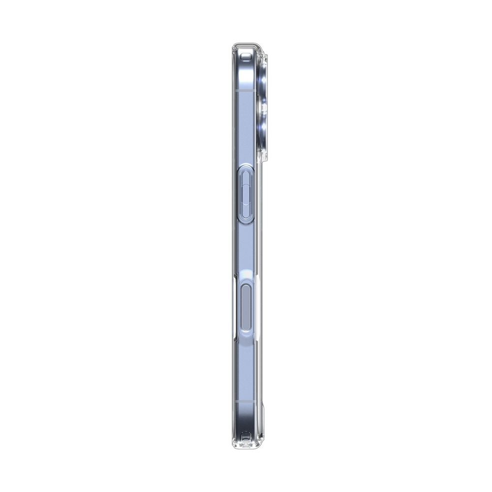Aizsargvāciņš iPhone 17 - Transparent – Spigen Ultra Hybrid MagSafe, zelta — attēls 4