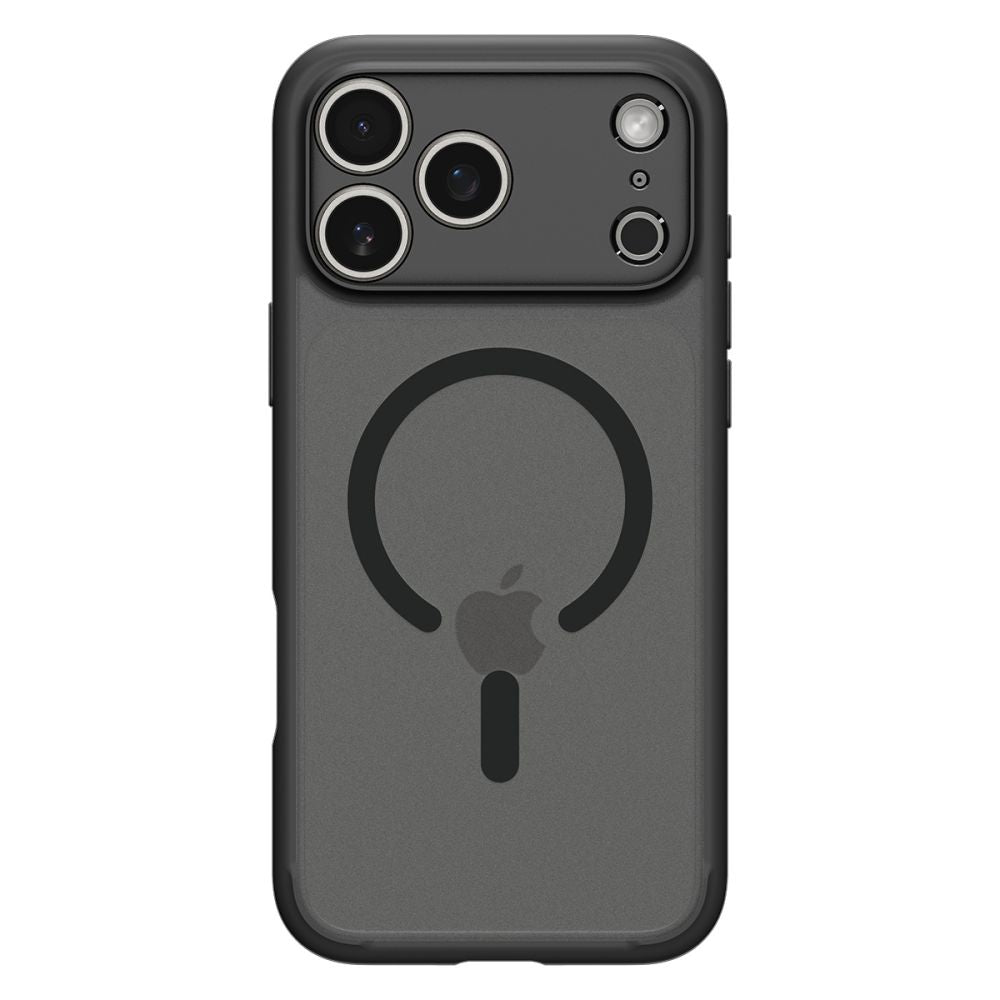 Aizsargvāciņš iPhone 17 Pro – Spigen Ultra Hybrid MagSafe, melns — attēls 3