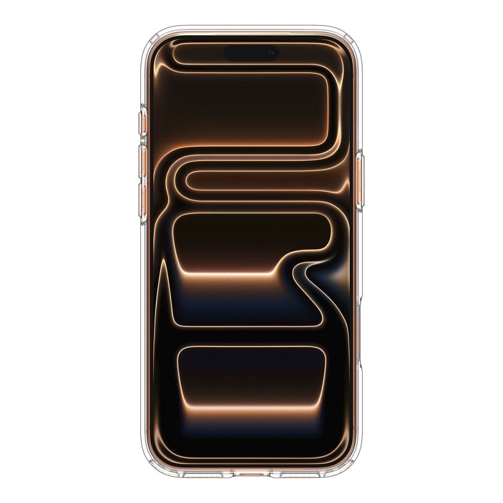 Aizsargvāciņš iPhone 17 Pro Max - Clear and – Spigen Ultra Hybrid MagSafe, balts — attēls 3