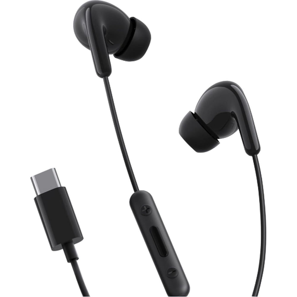 Austiņas Xiaomi BHR8930GL In-Ear Wired Headphones USB-C with Remote Control - Black — attēls 2