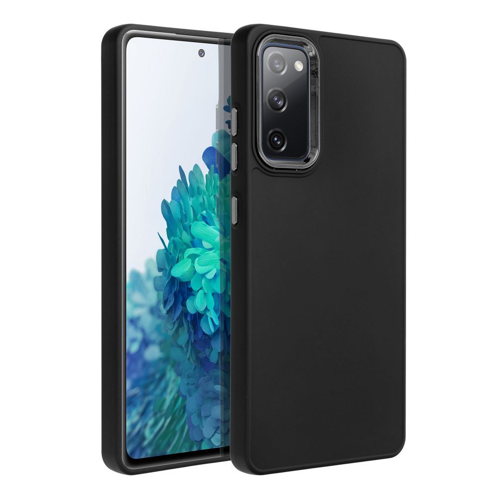Aizsargvāciņš Samsung S20 FE / S20 FE 5G – FRAME, melns — attēls 2