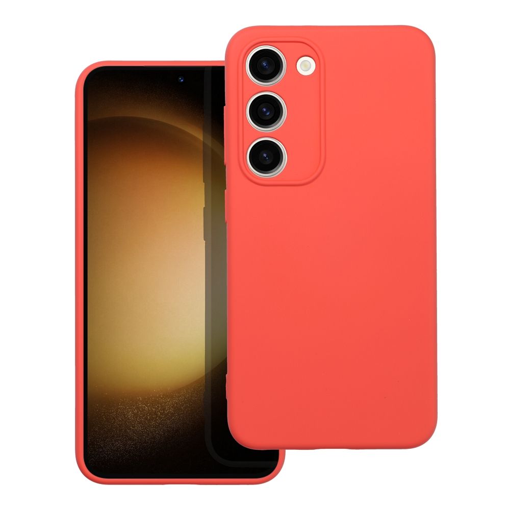 Aizsargvāciņš Samsung S23 peach – SILICONE