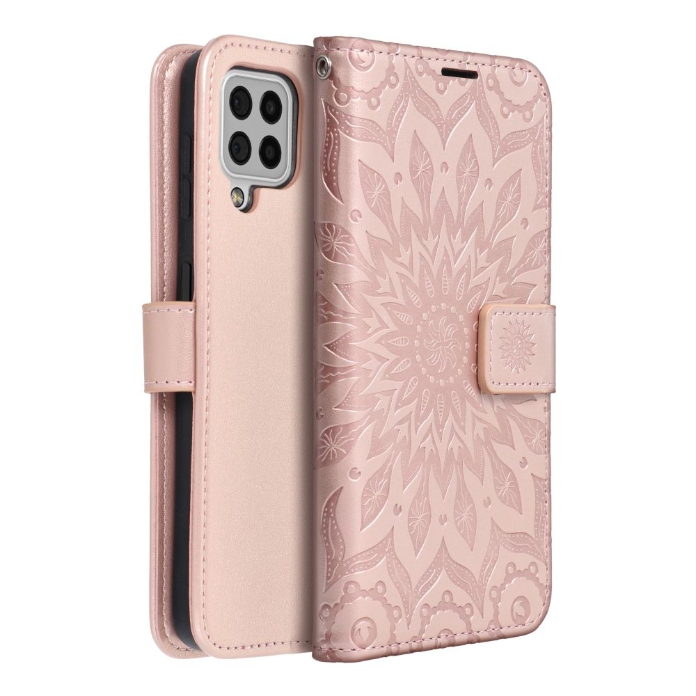 Aizsargvāciņš Samsung A22 5G mandala – MEZZO, rozā zelta — attēls 2
