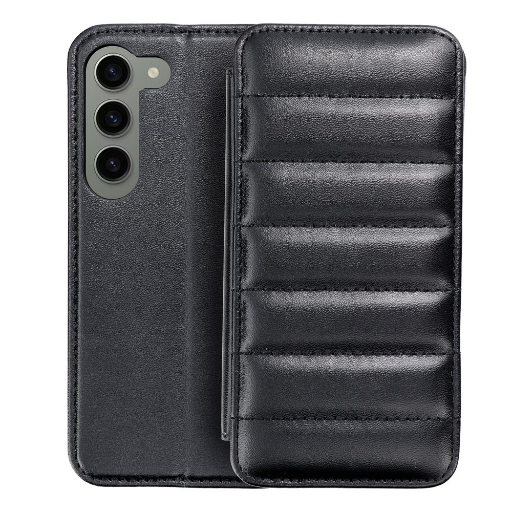 Aizsargvāciņš Samsung S23 – PUFFER, melns