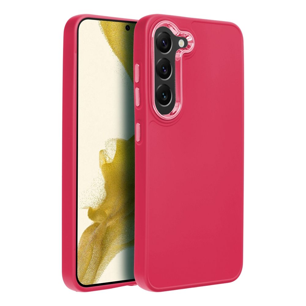 Aizsargvāciņš Samsung S23 magenta – FRAME — attēls 2