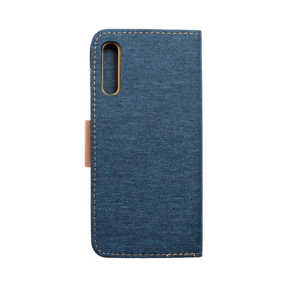 Aizsargvāciņš Samsung A50 – CANVAS, tumši zils — attēls 2