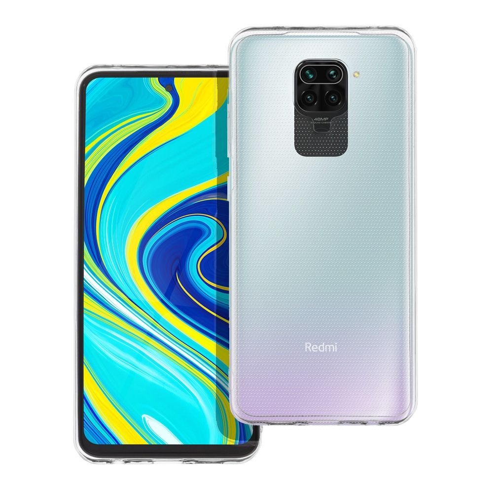Aizsargvāciņš Xiaomi Redmi Note 9S / 9 Pro – CLEAR 2 mm, caurspīdīgs