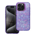 Aizsargvāciņš iPhone 16 – TUTTI FRUTTI, violets