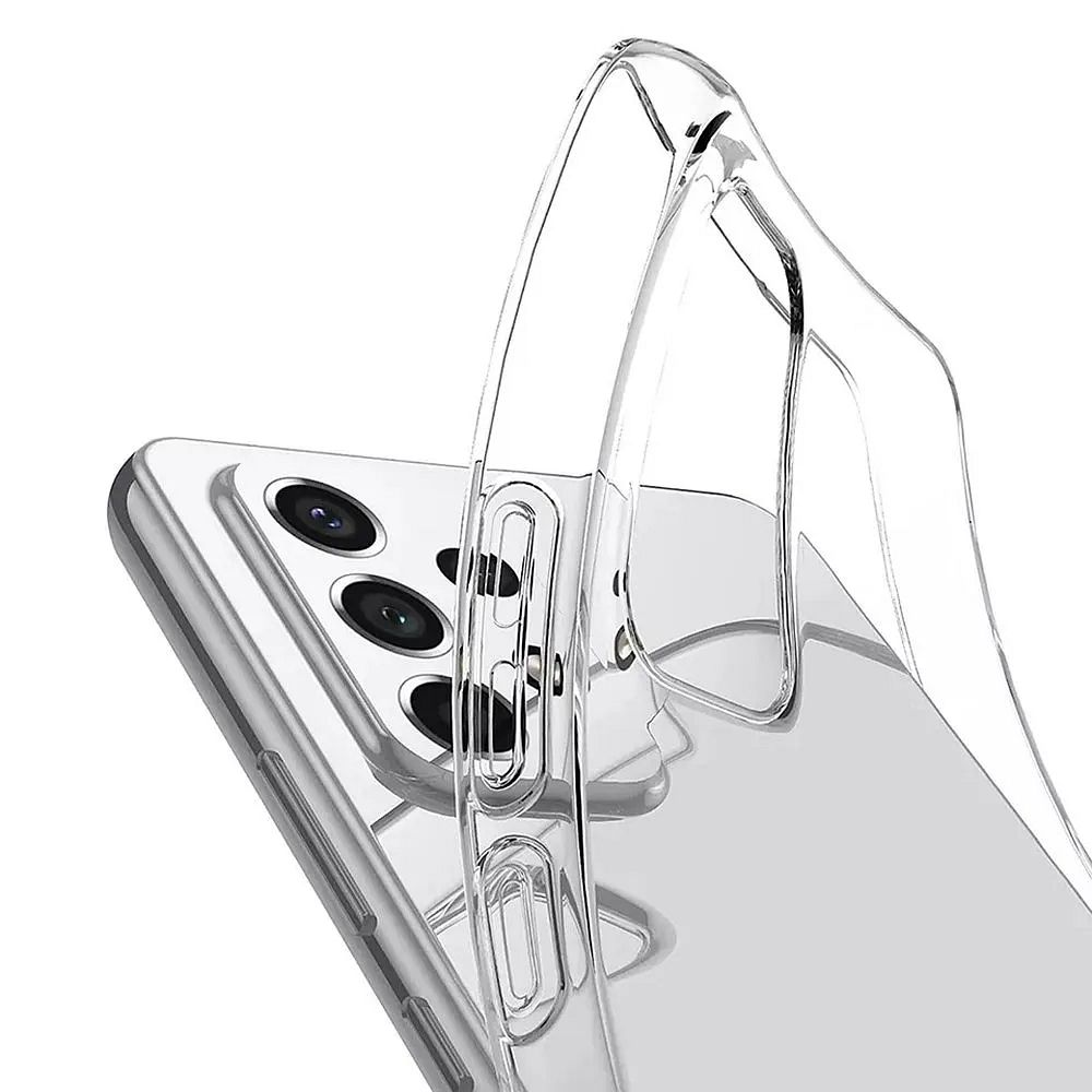 Aizsargvāciņš Samsung A23 5G – BACK ULTRA SLIM 0,3 mm, caurspīdīgs — attēls 2