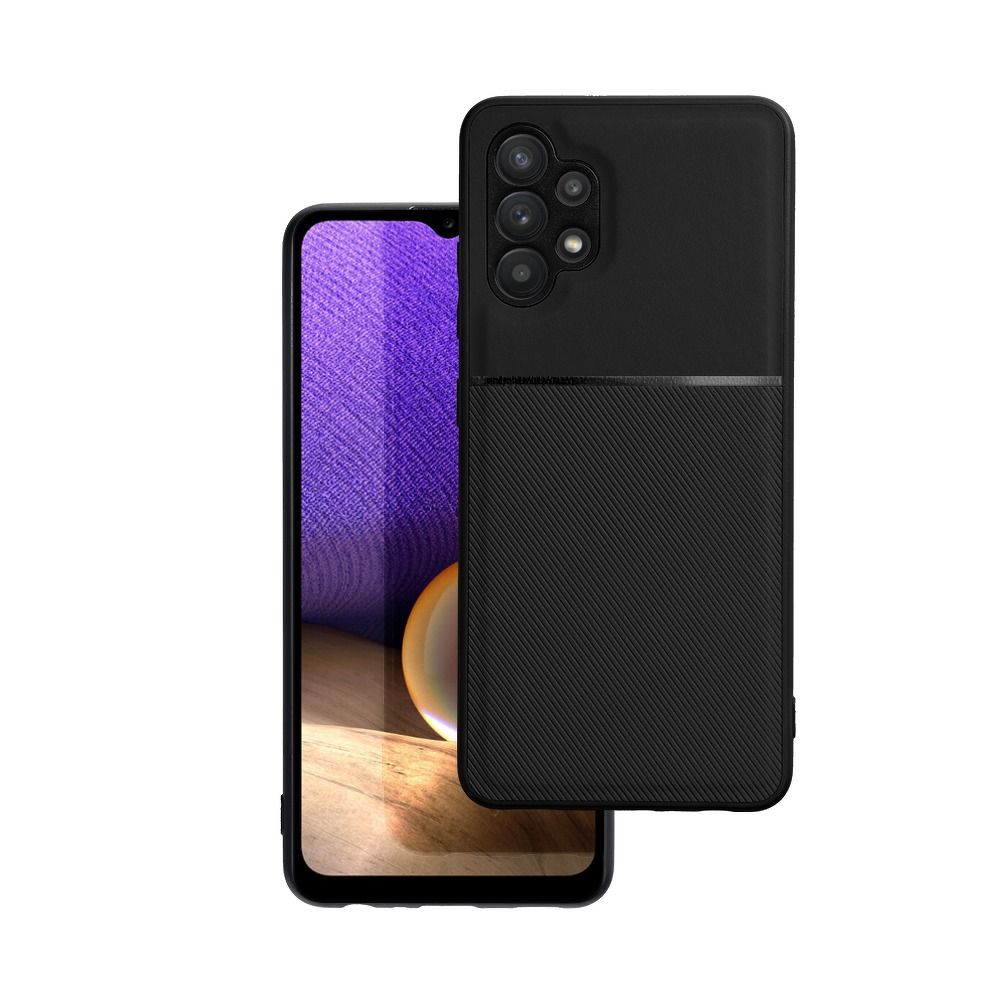Aizsargvāciņš Samsung A32 5G – NOBLE, melns