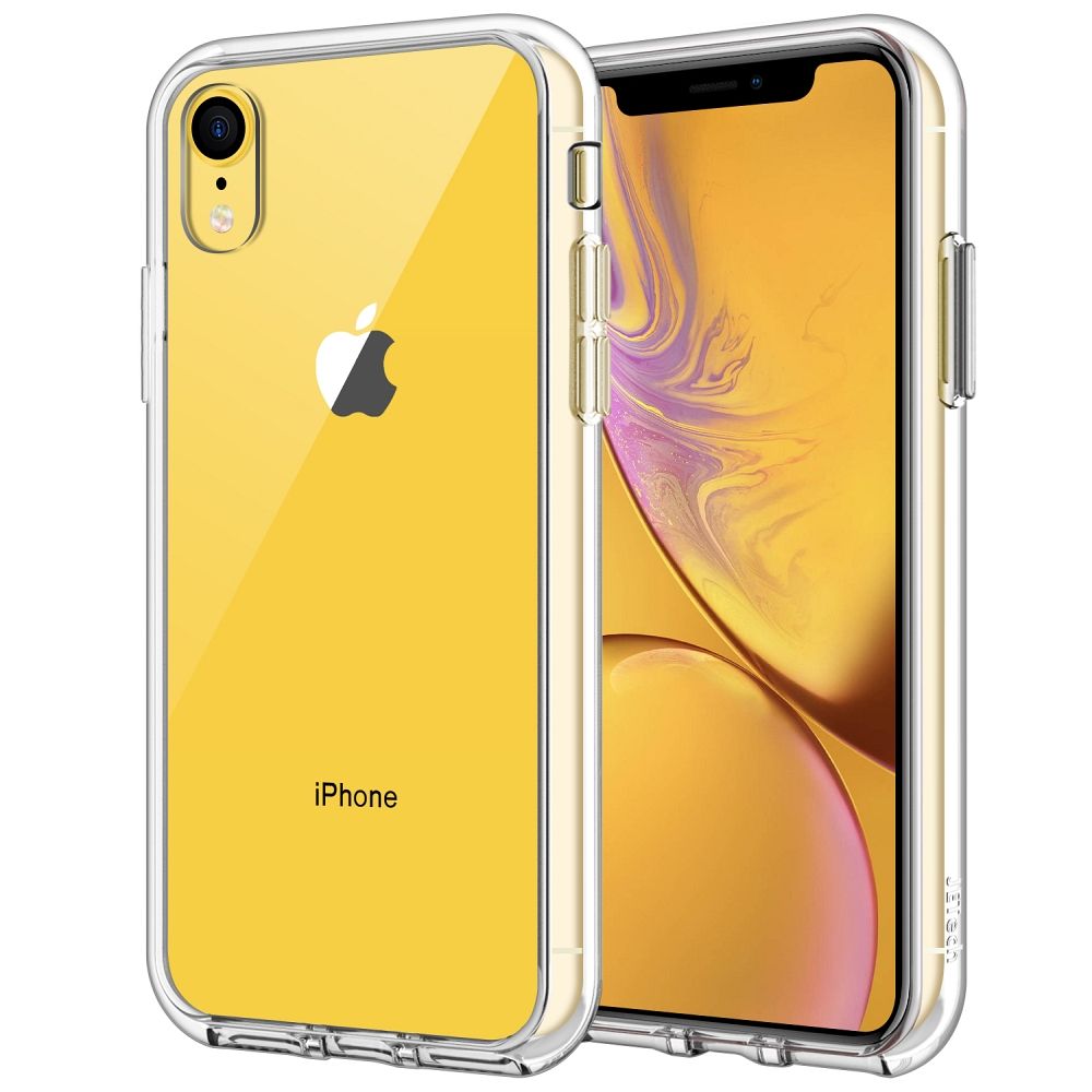Aizsargvāciņš iPhone XR – CLEAR 2 mm BOX, caurspīdīgs — attēls 2