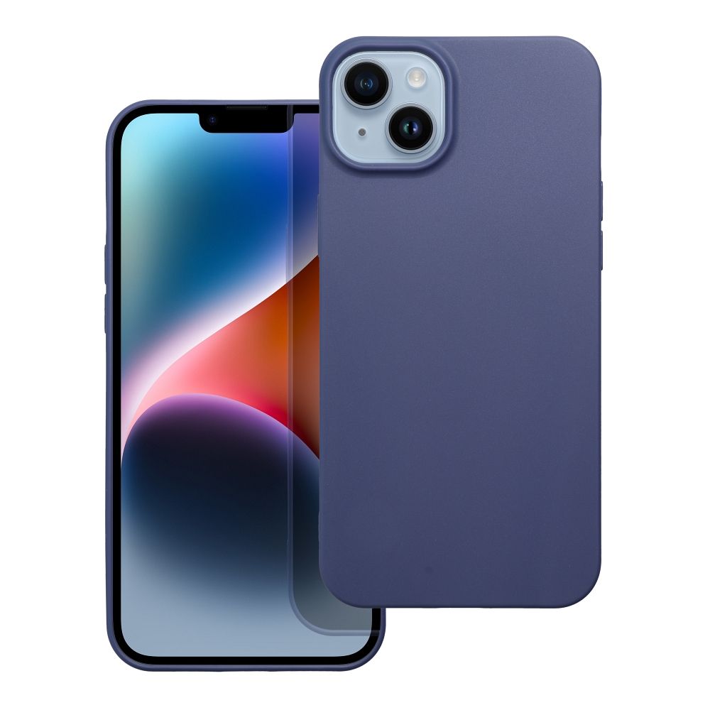 Aizsargvāciņš Samsung A35 5G – MATT, zils — attēls 2