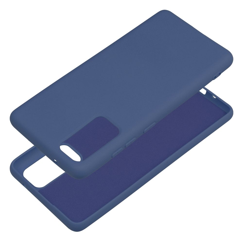 Aizsargvāciņš Samsung S20 FE / S20 FE 5G – SILICONE, zils — attēls 3