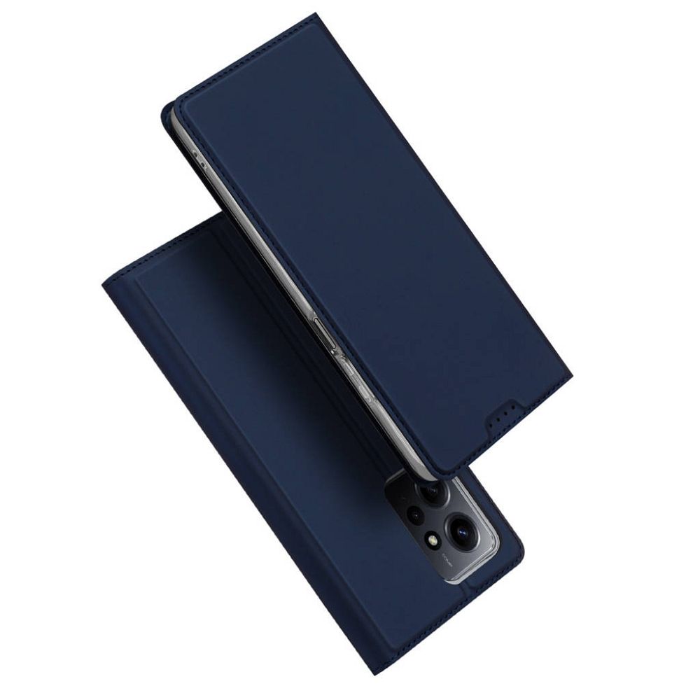 Aizsargvāciņš Redmi Note 12 4G – DUX DUCIS Skin Pro - Smooth Leather, zils