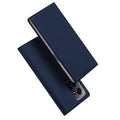 Aizsargvāciņš Redmi Note 12 4G – DUX DUCIS Skin Pro - Smooth Leather, zils
