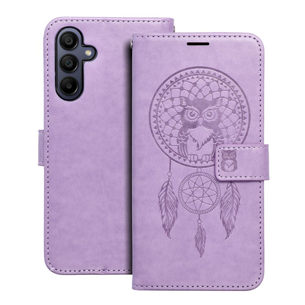 Aizsargvāciņš Samsung A15 4G / A15 5G dreamcatcher – MEZZO, violets