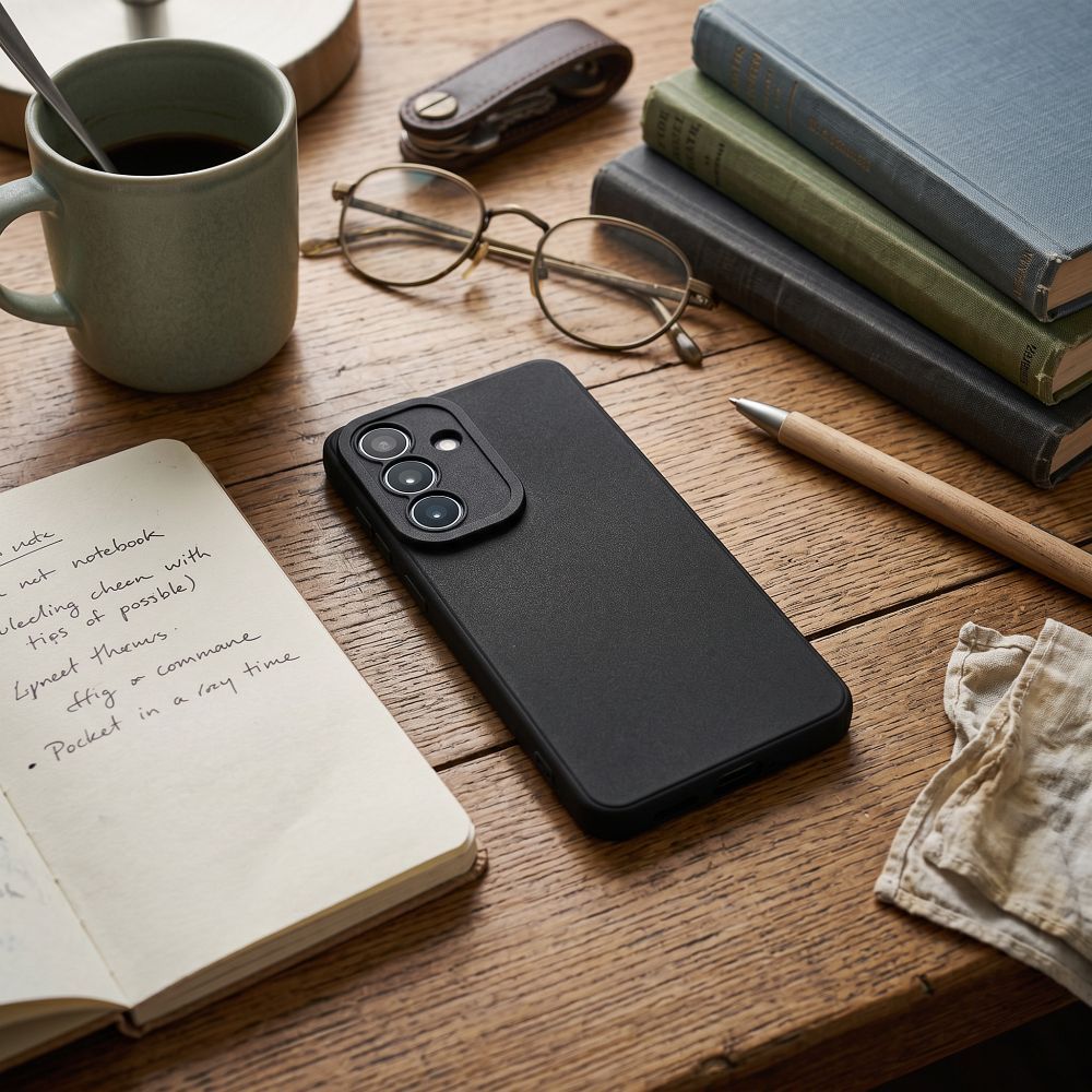 Matt 2.0 aizsargvāciņš Xiaomi Redmi Note 17 4G / 5G, melns